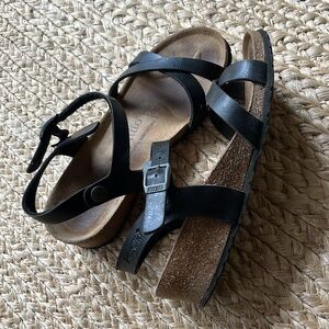 Birkenstock Papillio Women's 36 Alyssa Wedge Sandal